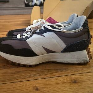 New Balance Women's Athletic Shoes - Black, White, and Pink